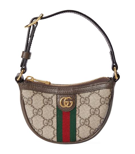 Gucci ophidia mini canvas bag